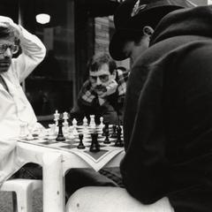 State Street chess players