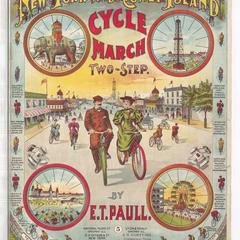 New York and Coney Island cycle march