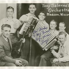 Tony Salerno's Orchestra, Madison, Wisconsin