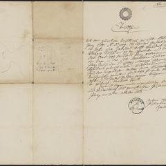 [Baptismal certificate for Ferdinand Bilinsky, October 3, 1853]