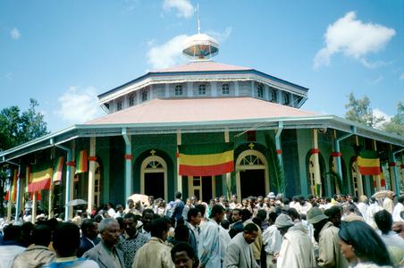 A Feast Day at an Ethiopian Orthodox Church in Addis Ababa