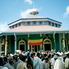 A Feast Day at an Ethiopian Orthodox Church in Addis Ababa