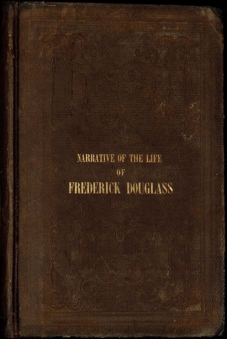 Narrative of the life of Frederick Douglass, an American slave (1 of 2)