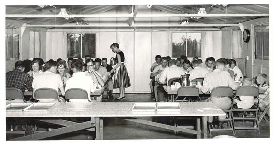 1958 dinner of first camp group