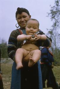Ethnic Hmong widow