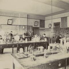 Platteville Normal School laboratory