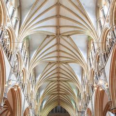 Lincoln Cathedral nave vaulting