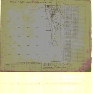 [Public Land Survey System map: Wisconsin Township 06 North, Range 07 West]