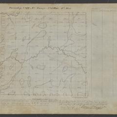 [Public Land Survey System map: Wisconsin Township 32 North, Range 05 West]