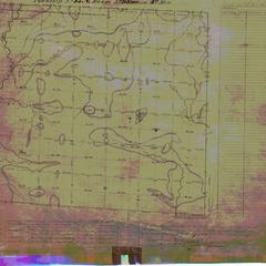 [Public Land Survey System map: Wisconsin Township 25 North, Range 09 East]