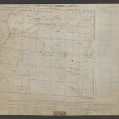 [Public Land Survey System map: Wisconsin Township 25 North, Range 09 East]