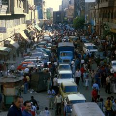 Street Scene in Central Cairo