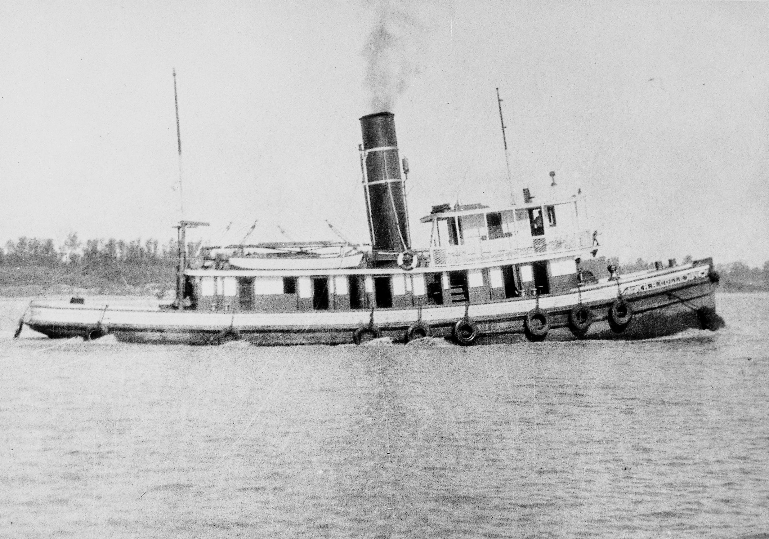 1915年製 STEAMBOAT WAVE BACK Lost landmarks of Vicksburg: The Sprague - Vicksburg Daily News
