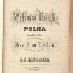 Willow bank polka