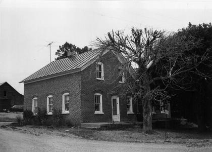 Mrs. William Fontaine farmhouse