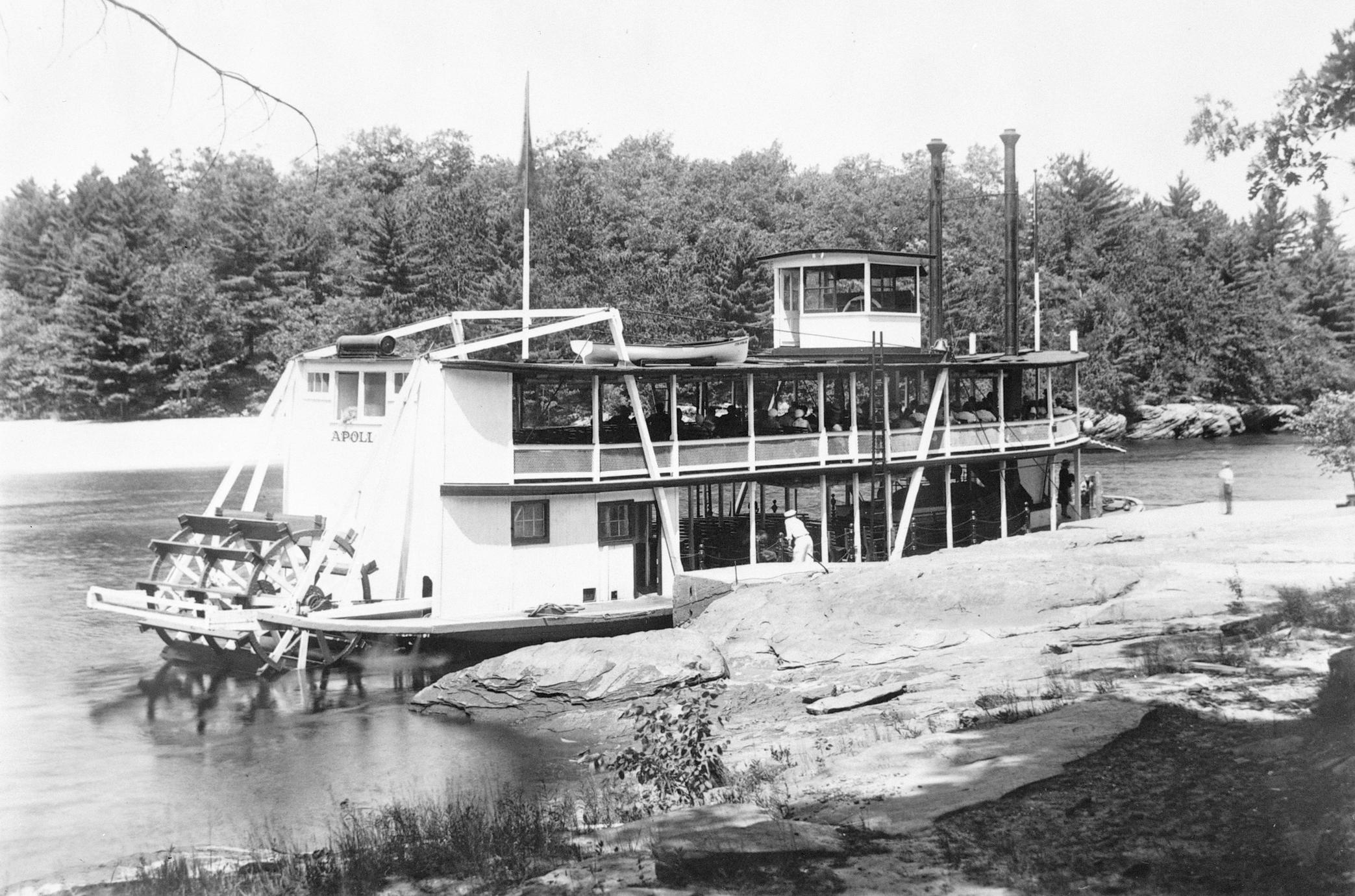 Apollo No. 1 (Excursion boat, 1898-1931)