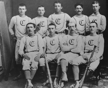 Centennials Baseball Team 1874-1875