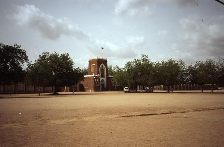 Kano Palace entrance