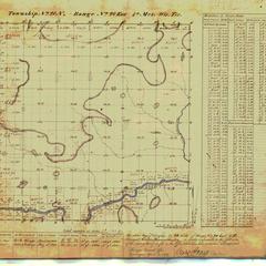 [Public Land Survey System map: Wisconsin Township 28 North, Range 20 East]