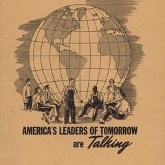 America's leaders of tomorrow are talking : discussion outline on problems facing young people today