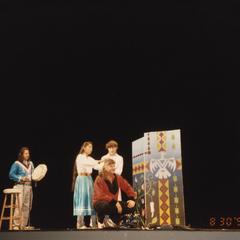 Native American storytelling at 1994 MCOR