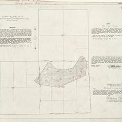 [Public Land Survey System map: Wisconsin Township 39 North, Range 03 West]
