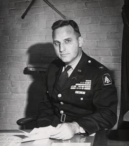 Col. Chester Allen in uniform