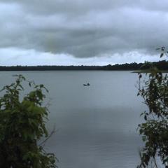 View of river near Ibadan Dam
