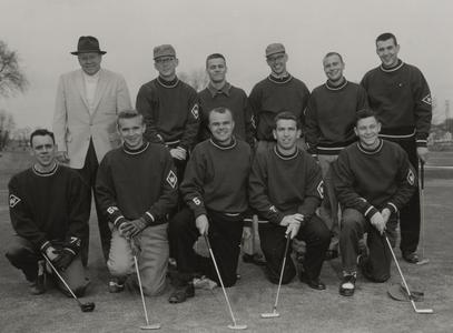 1957 Golf Team