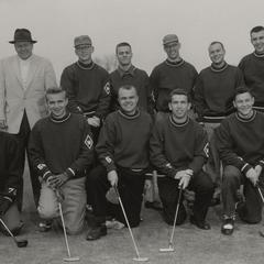 1957 Golf Team