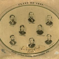Platteville Normal School Class of 1869