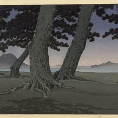 Teranohama, Sanuki Coast, from the series Collection of Scenic Views of Japan, Eastern Japan Edition