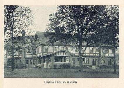 Residence of J. M. Johnson