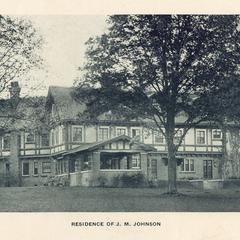 Residence of J. M. Johnson
