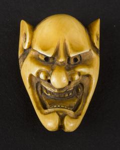 The Malevolent, Grinning Hannya, a Noh Character Mask
