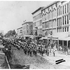 Fourth of July parade, 1869