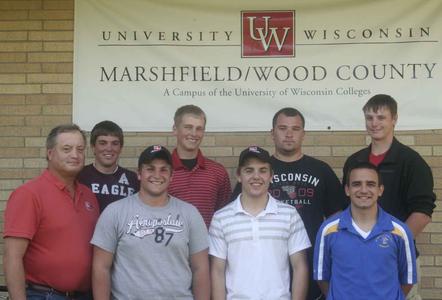 Golf team, University of Wisconsin--Marshfield/Wood County, 2011