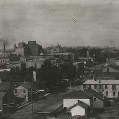 View of Kenosha from Simmons plant