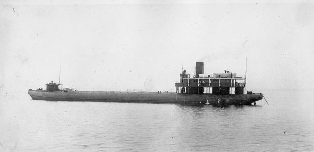 Charles W. Wetmore Towing a Barge