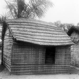 New Kuba-Twa House in Bushobbe