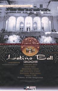 Poster for 2005 Latino Ball