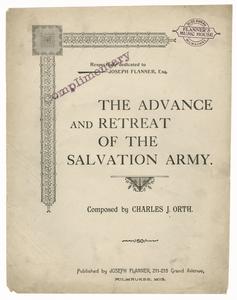 Advance and retreat of the Salvation Army