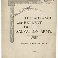 Advance and retreat of the Salvation Army