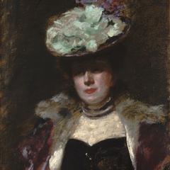 Woman in a Green Hat