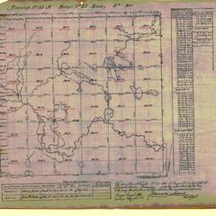 [Public Land Survey System map: Wisconsin Township 33 North, Range 15 East]
