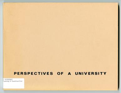 Perspectives of a university : a survey of the campus architectural, archaeological and memorial resources, and recommendations for preservation