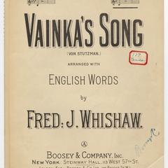 Vainka's song