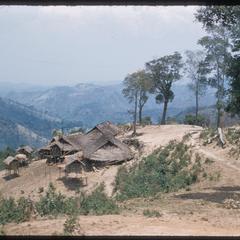 Hmong (Meo) settlements
