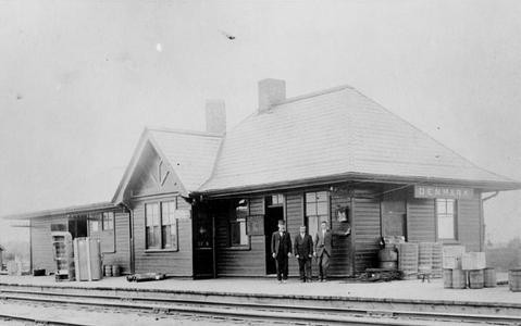 Denmark, Wisconsin depot