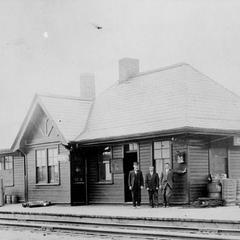 Denmark, Wisconsin depot